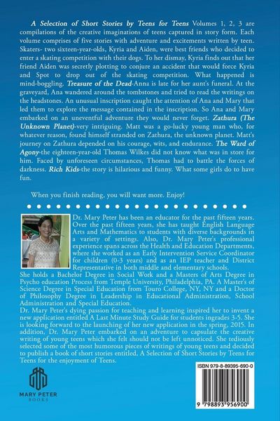 Produktbild: Short Stories for Teens by Teens