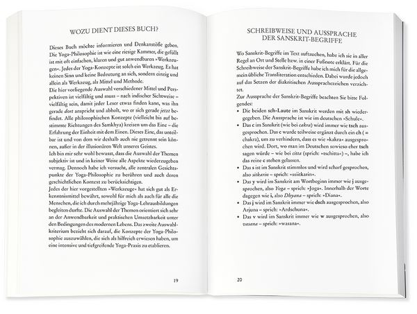 Produktbild: Die kleine Yoga-Philosophie
