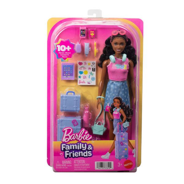 Produktbild: Barbie Reise Abenteuer Brooklyn .JMJ48
