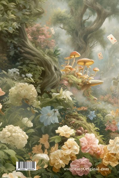 Produktbild: Alice in Wonderland - A2-B1 (Hardcover + Audio-CD)