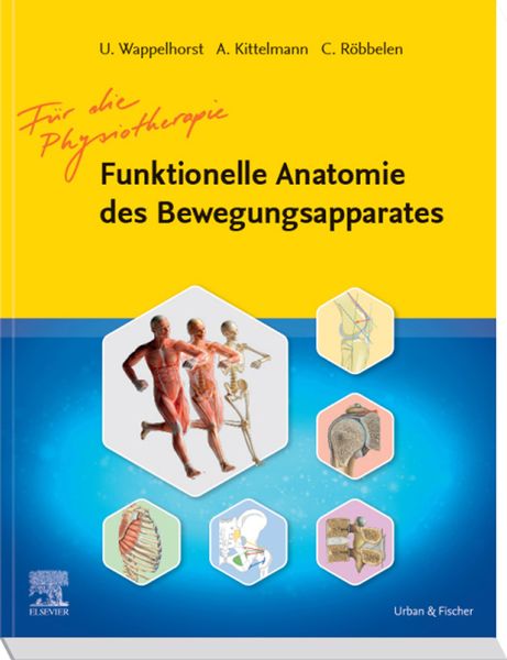 Produktbild: Funktionelle Anatomie des Bewegungsapparates - Lehrbuch