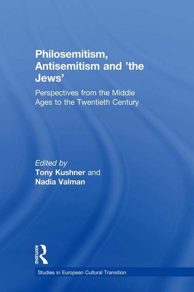 Produktbild: Philosemitism, Antisemitism and 'the Jews'