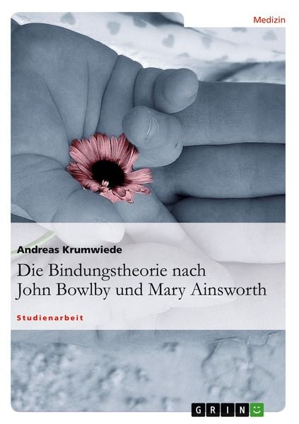 Produktbild: Die Bindungstheorie nach John Bowlby und Mary Ainsworth