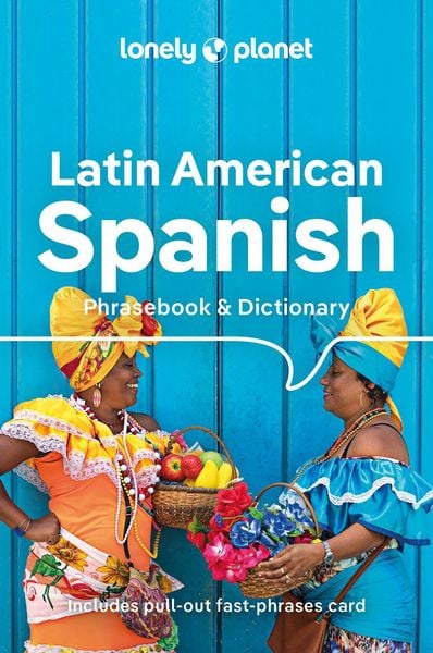 Produktbild: Lonely Planet Latin American Spanish Phrasebook & Dictionary