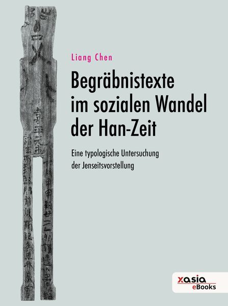 Produktbild: Begr&auml;bnistexte im sozialen Wandel der Han-Zeit