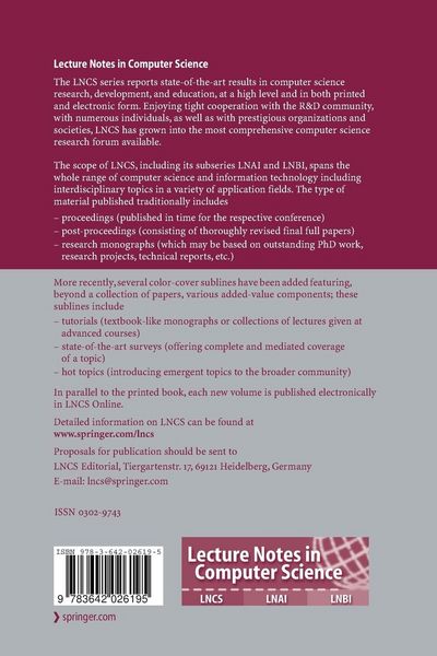 Produktbild: Information Security and Privacy