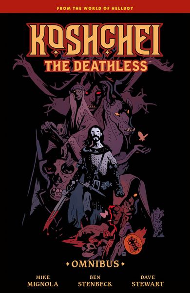 Produktbild: Koshchei the Deathless Omnibus