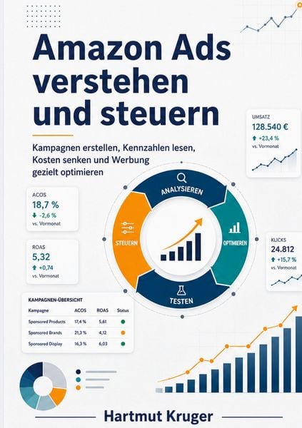 Produktbild: Amazon Ads verstehen und steuern