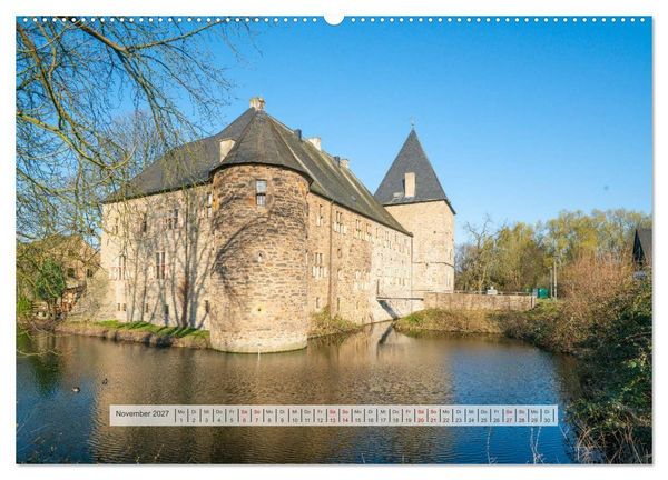 Produktbild: Ritterwelten an der Ruhr (Wandkalender 2027 DIN A2 quer), CALVENDO Monatskalender