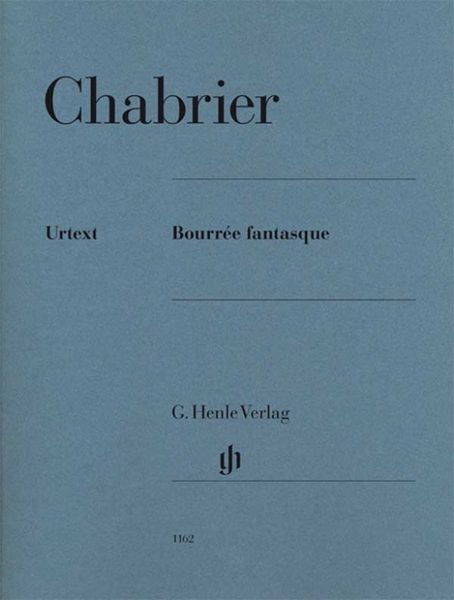 Produktbild: Emmanuel Chabrier - Bourr&eacute;e fantasque