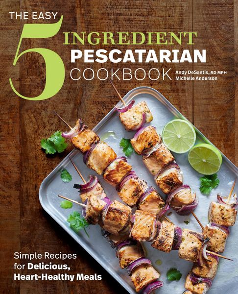 Produktbild: Easy 5-Ingredient Pescatarian Cookbook