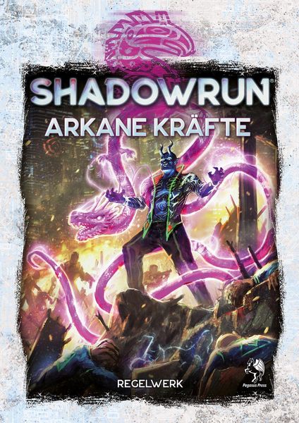 Produktbild: Shadowrun: Arkane Kr&auml;fte (Hardcover)