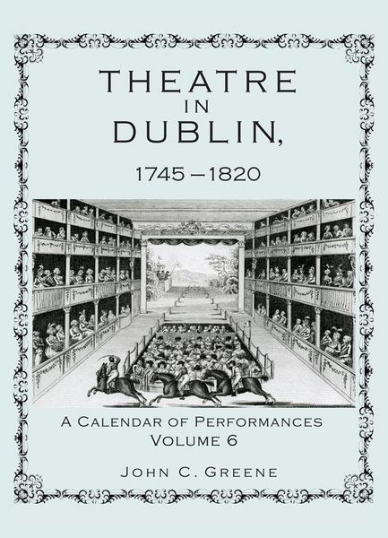 Produktbild: Theatre in Dublin, 1745-1820