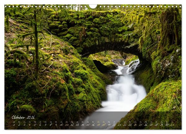 Produktbild: Wasser Welten - Reise um den Globus (Wandkalender 2026 DIN A3 quer), CALVENDO Monatskalender