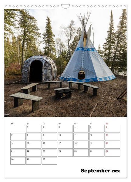 Produktbild: Mein Sch&ouml;nes Kanada (Wandkalender 2026 DIN A3 hoch), CALVENDO Monatskalender