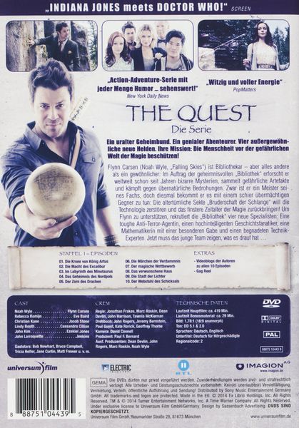 Produktbild: The Quest - Die Serie - Staffel 1 [2 DVDs]