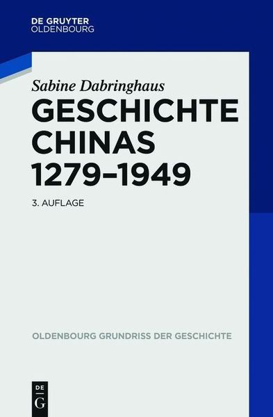 Produktbild: Geschichte Chinas 1279-1949