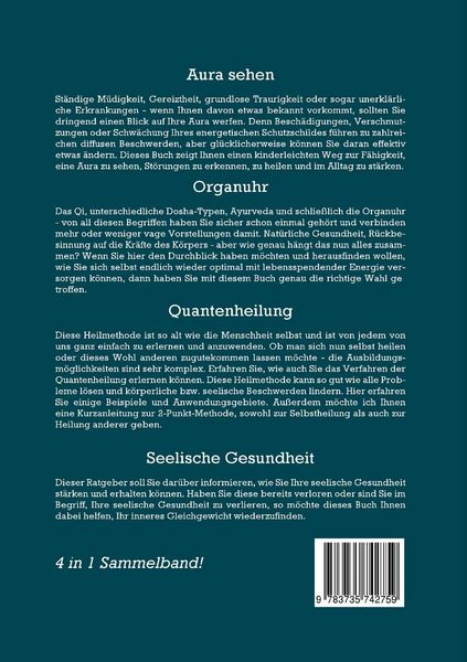 Produktbild: Kraft, Heilung und Erkenntnis - 4 in 1 Sammelband