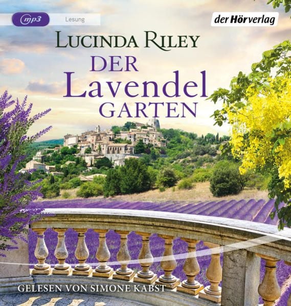 Der Lavendelgarten - Lucinda Riley, Audio, 9783844546743