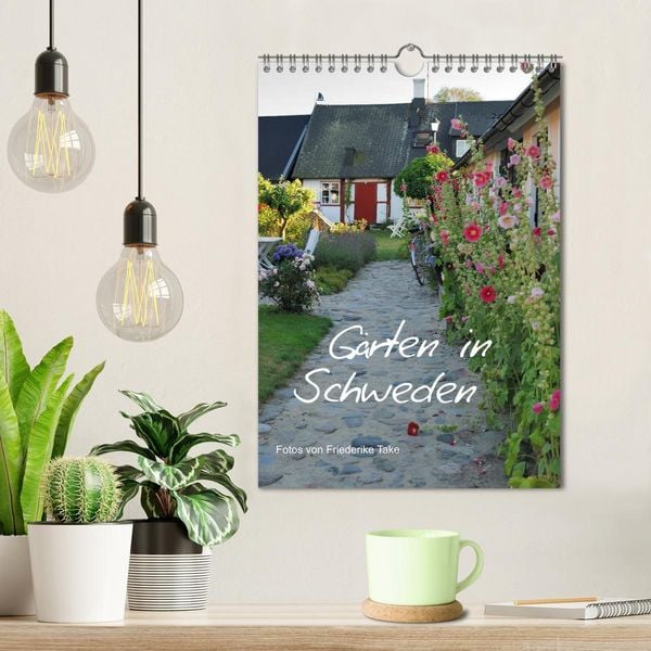 Produktbild: G&auml;rten in Schweden (Wandkalender 2026 DIN A4 hoch), CALVENDO Monatskalender