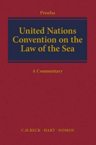 Produktbild: United Nations Convention on the Law of the Sea