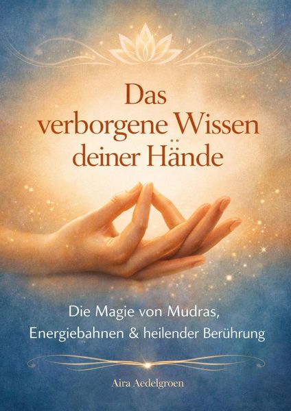 Produktbild: Das verborgene Wissen deiner H&auml;nde - Die Magie von Mudras, Energiebahnen & heilender Ber&uuml;hrung