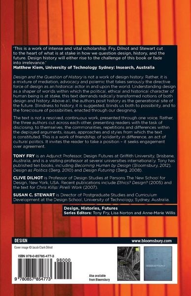 Produktbild: Design and the Question of History