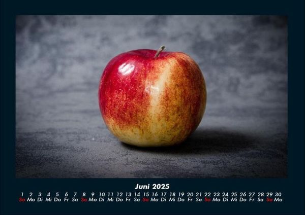 Produktbild: Obstkalender 2025 Fotokalender DIN A4