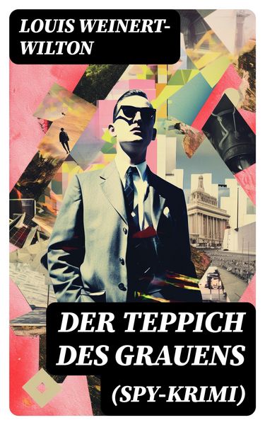 Produktbild: Der Teppich des Grauens (Spy-Krimi)