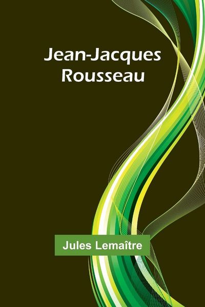 Produktbild: Jean-Jacques Rousseau