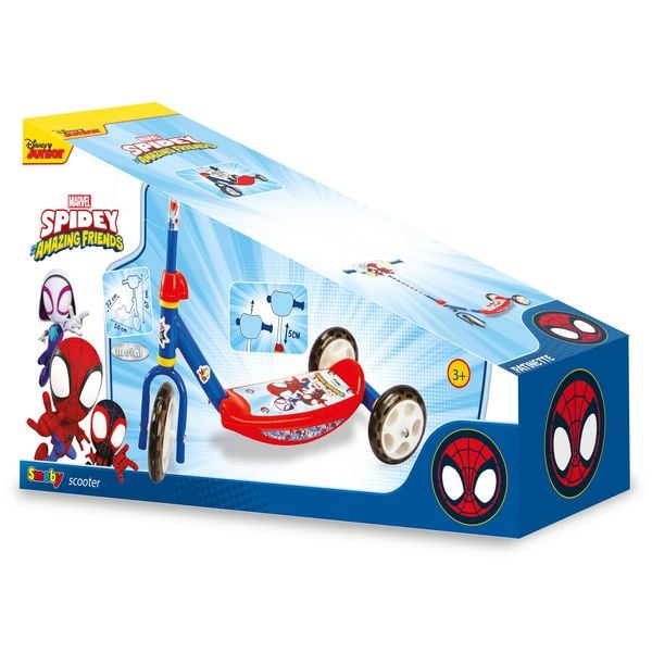 Produktbild: Smoby Spidey Roller, 3 R&auml;dern
