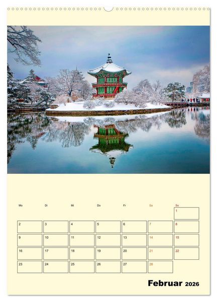 Produktbild: S&uuml;dkorea - Tradition und Hightech (hochwertiger Premium Wandkalender 2026 DIN A2 hoch), Kunstdruck in Hochglanz