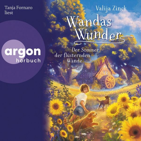 Produktbild: Wandas Wunder - Der Sommer der fl&uuml;sternden W&auml;nde