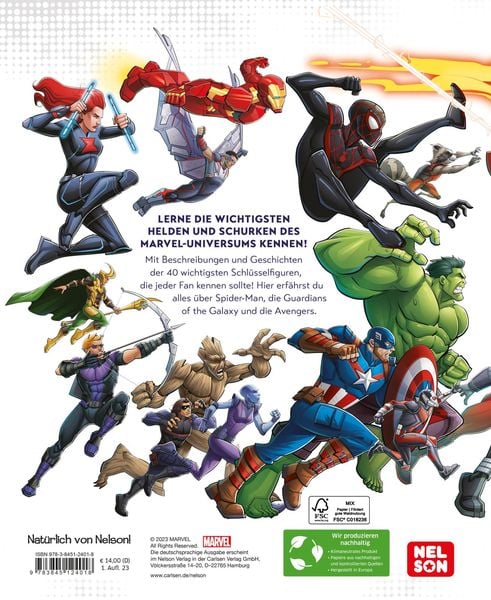 Produktbild: Marvel: Das gro&szlig;e Marvel-Lexikon