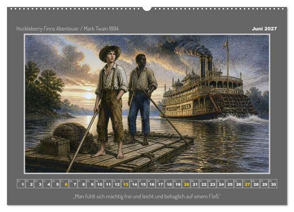 Produktbild: Klassiker des Abenteuers (hochwertiger Premium Wandkalender 2027 DIN A2 quer), Kunstdruck in Hochglanz
