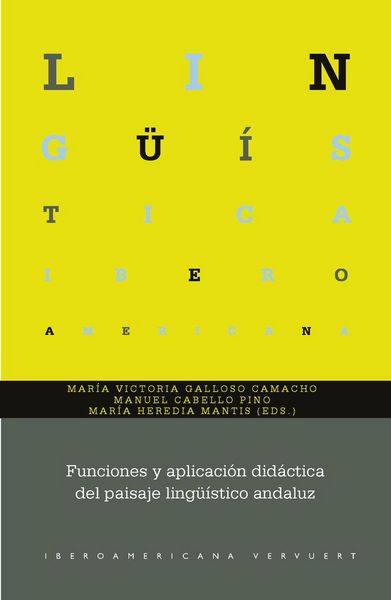 Produktbild: Funciones y aplicaci&oacute;n did&aacute;ctica del Paisaje Ling&uuml;&iacute;stico andaluz