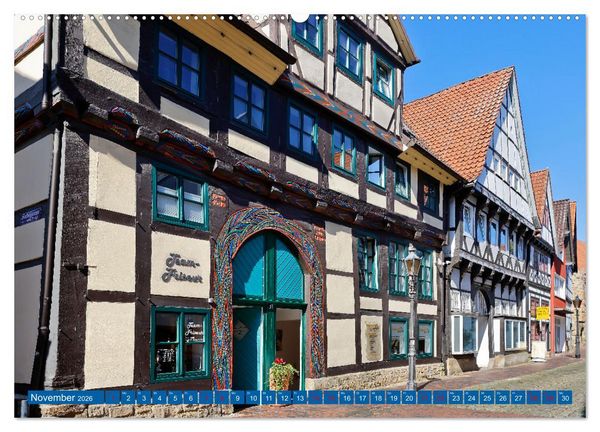 Produktbild: Romantisches RINTELN (Wandkalender 2026 DIN A2 quer), CALVENDO Monatskalender