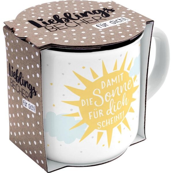 Produktbild: Tasse "Sonne"