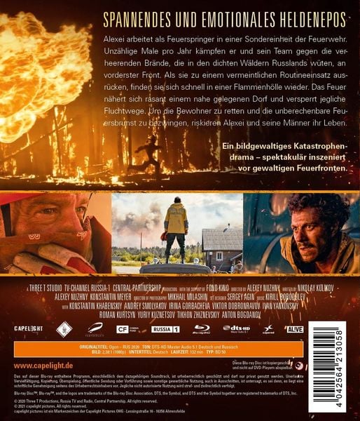 Produktbild: Fire - Im Kampf gegen die Flammenh&ouml;lle