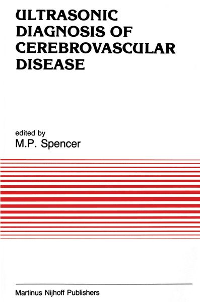 Produktbild: Ultrasonic Diagnosis of Cerebrovascular Disease