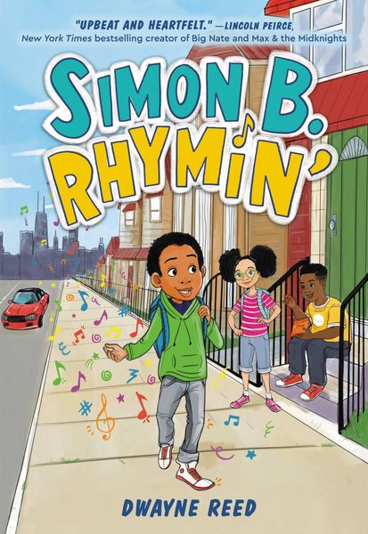 Produktbild: Simon B. Rhymin'