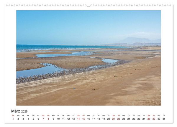 Produktbild: Sagenhafter Oman (Wandkalender 2026 DIN A2 quer), CALVENDO Monatskalender