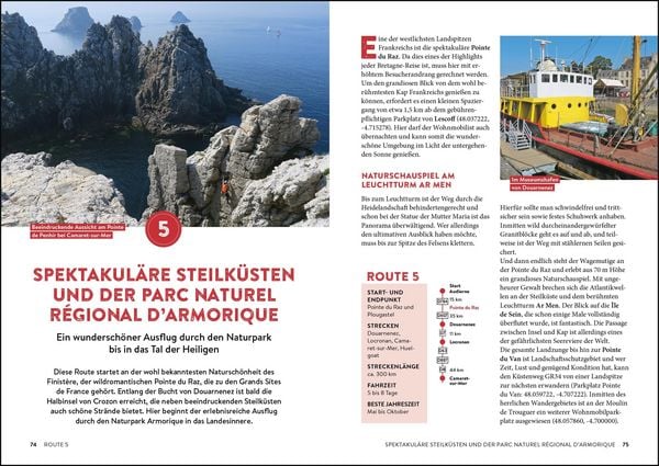 Produktbild: Bretagne mit dem Wohnmobil