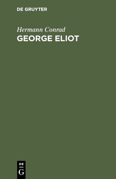 Produktbild: George Eliot