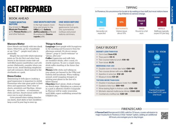 Produktbild: Lonely Planet Pocket Florence & Tuscany