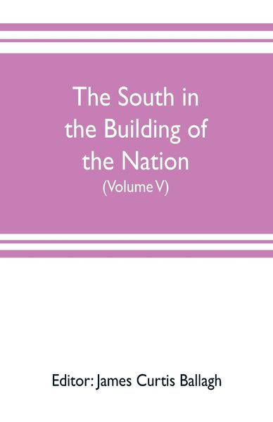 Produktbild: The South in the building of the nation