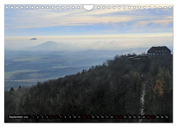 Produktbild: Das Zittauer Gebirge - (Wandkalender 2026 DIN A4 quer), CALVENDO Monatskalender