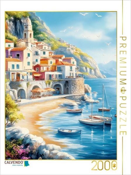 Produktbild: CALVENDO Puzzle Diese Aussicht ist grandios | 2000 Teile Lege-Gr&ouml;&szlig;e 90x67cm Foto-Puzzle f&uuml;r gl&uuml;ckliche Stunden