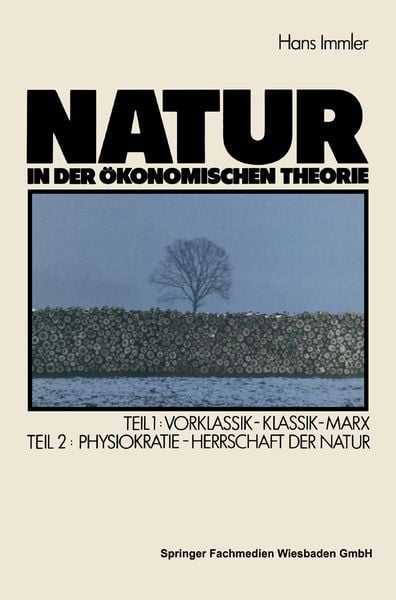 Produktbild: Natur in der &ouml;konomischen Theorie
