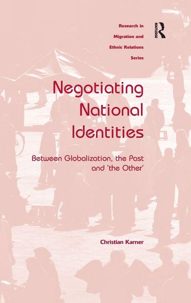 Produktbild: Negotiating National Identities